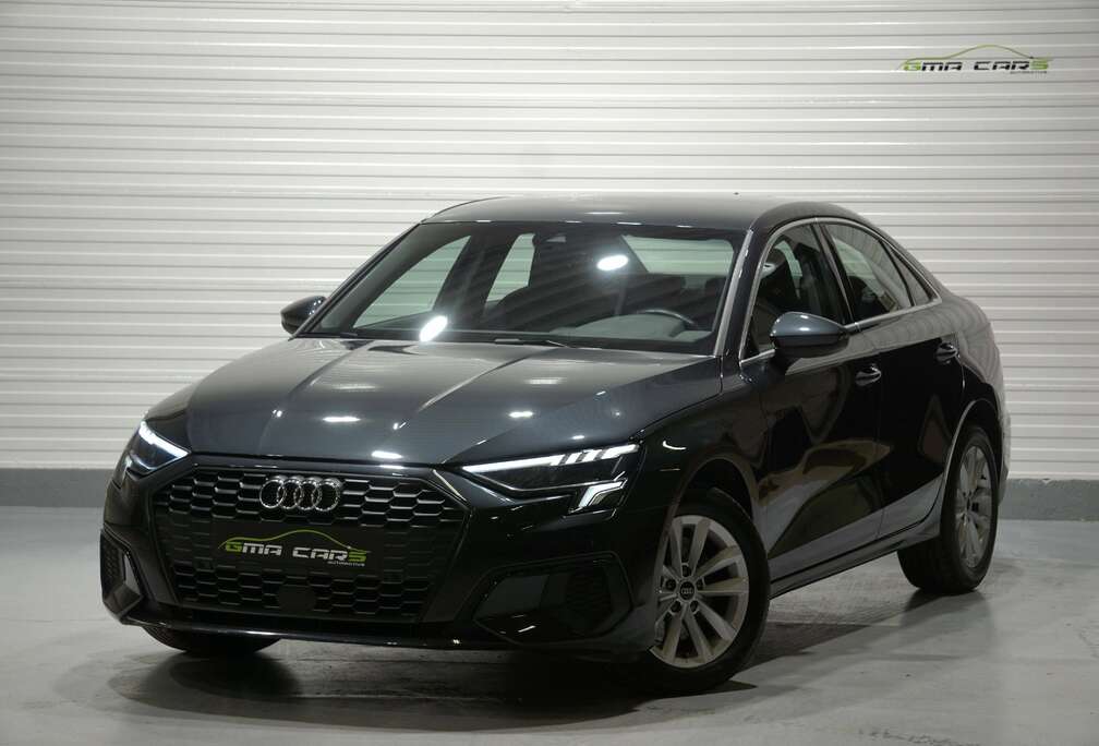 Audi A3 Sportback 30 TFSI Benzine Aut-Navi-Leder-PDC-Led Garantie
