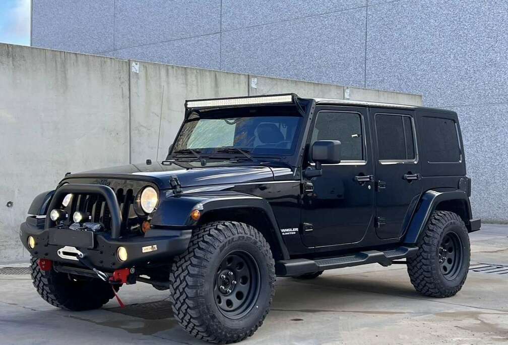 Jeep 2.8 CRD Sport DPF