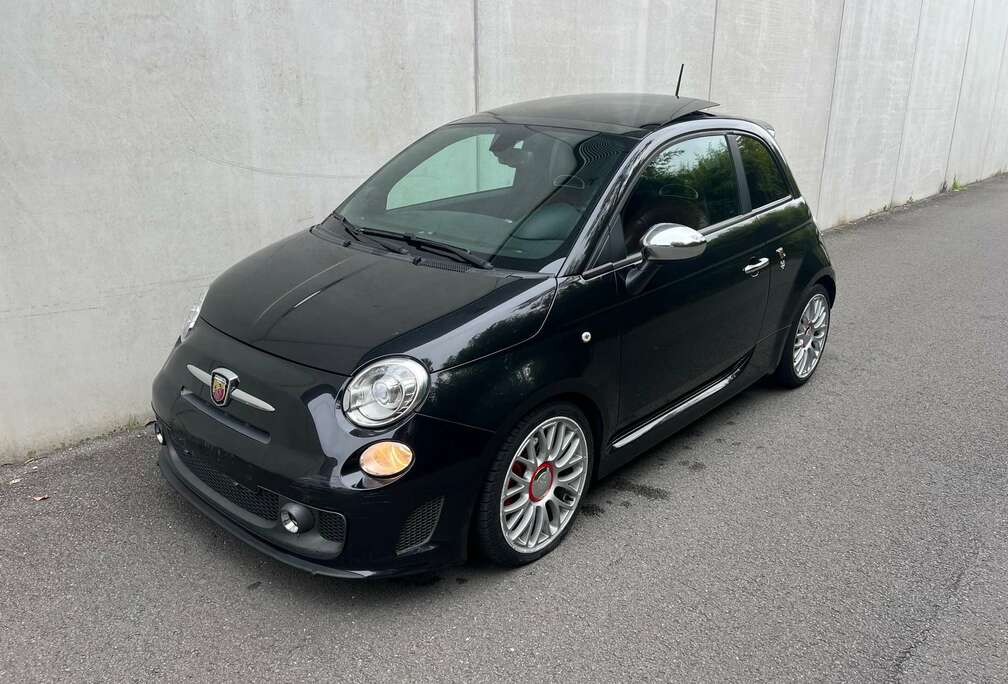 Abarth Automatique / Cuir / Clim / Toît ouvrant ...