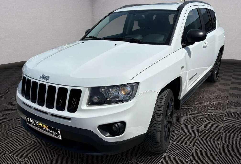 Jeep Compass CRD Limited 4WD