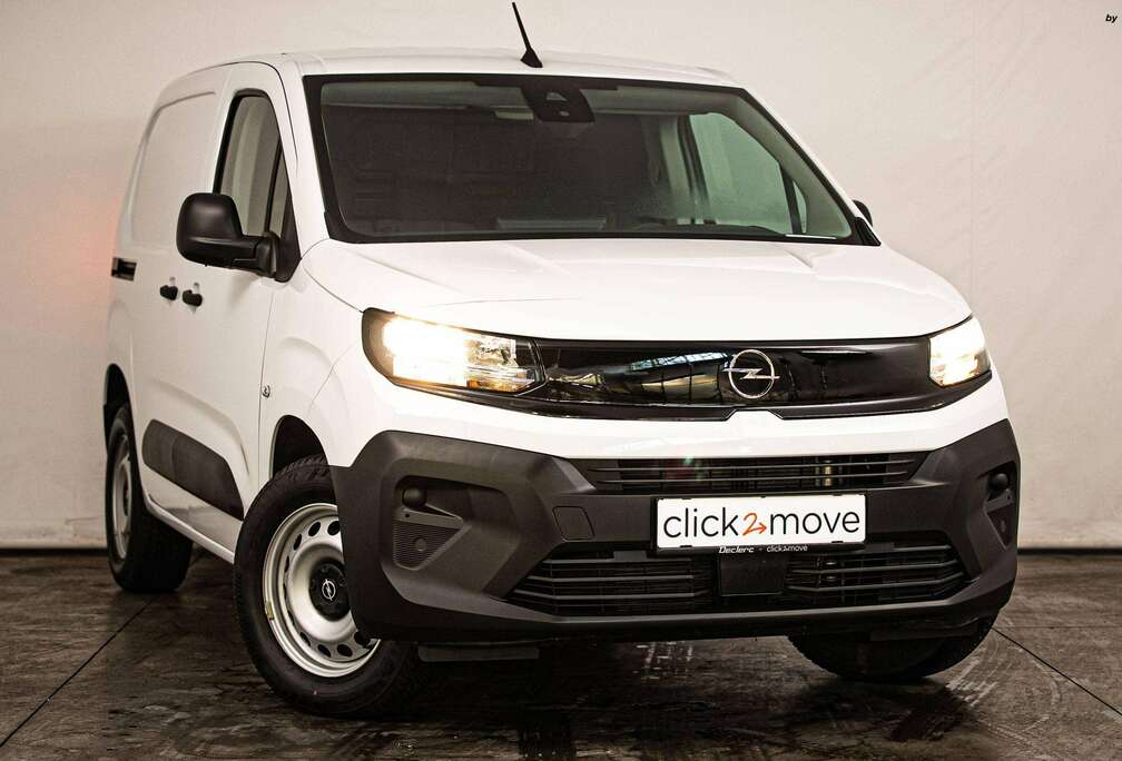 Opel 1.5td 100 L1H1 3 Places Incl. Camera - Carplay **Ex-demo - Parfait état**