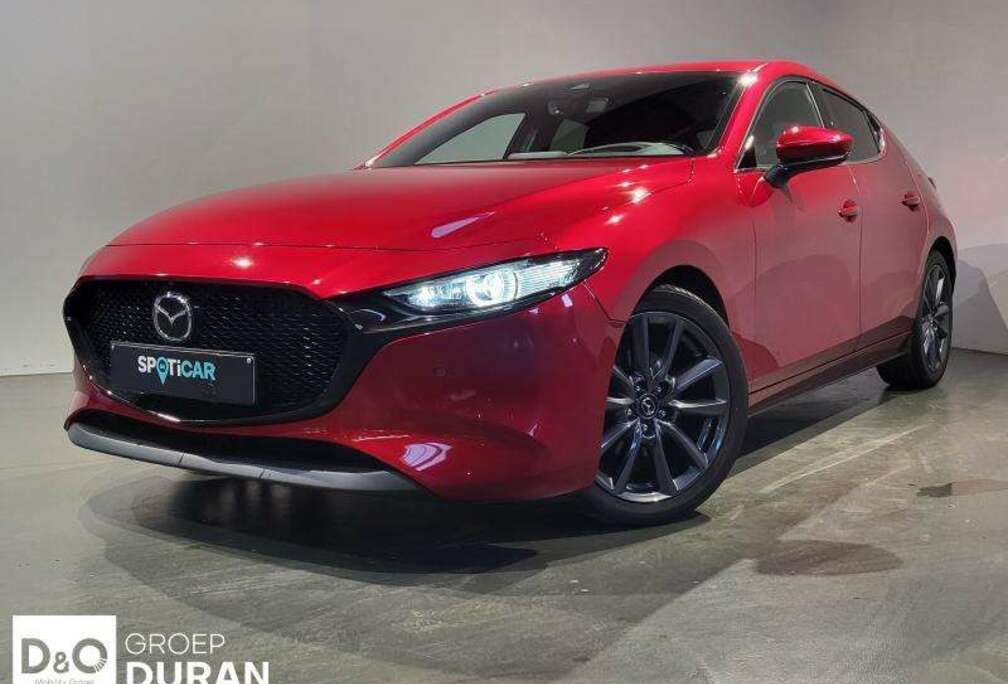 Mazda Homura 2.0 Skyactive Man.6