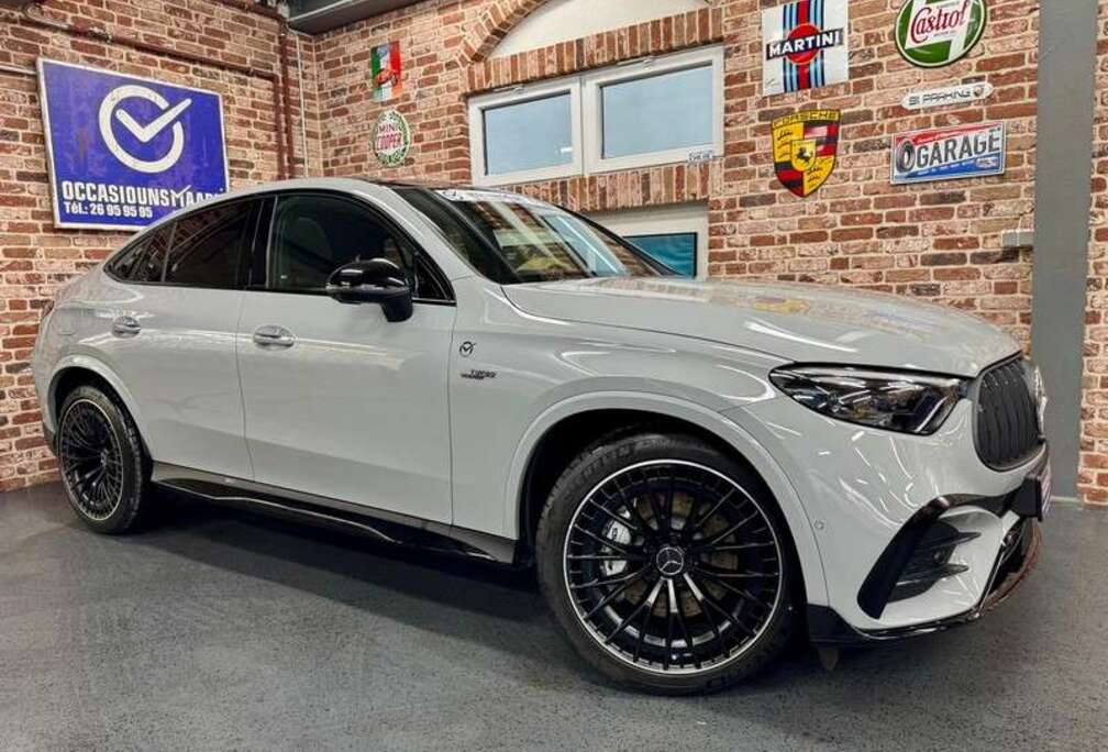 Mercedes-Benz GLC 43 AMG Coupé 2.0 422cv Aut 4Matic/Pano/Burme