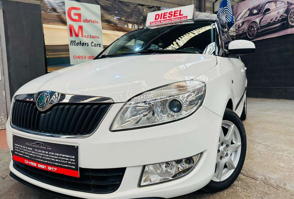 Skoda Fabia 1.2 CR TDi Airco Jantes aluminium