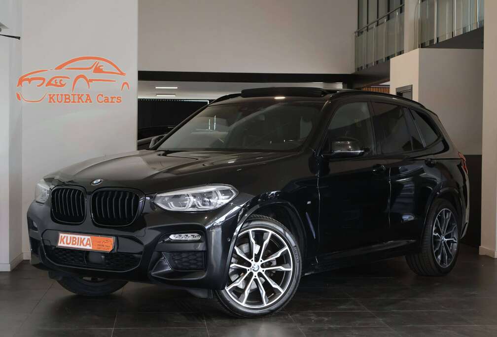 BMW X3 2.0 dA xDrive20 M PAKKET *BTW* Head-up LED PANO Garantie *