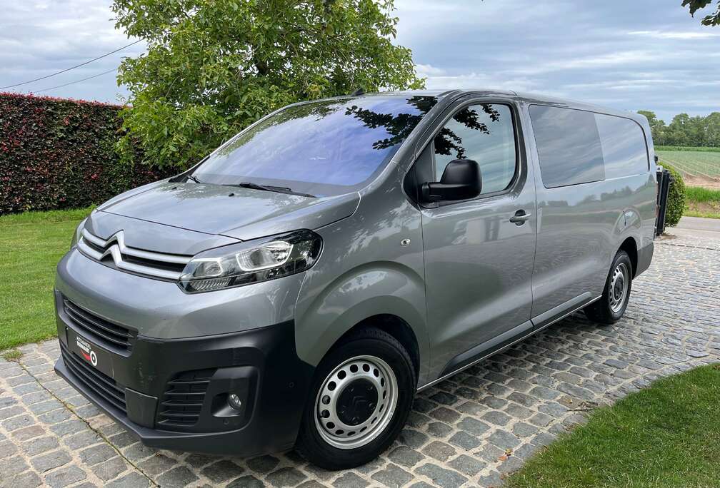 Citroen 2.0HDi  L3H1 Dubbele Cabine/6pl/Carplay/Camera/Navi/Cruise/Clima...