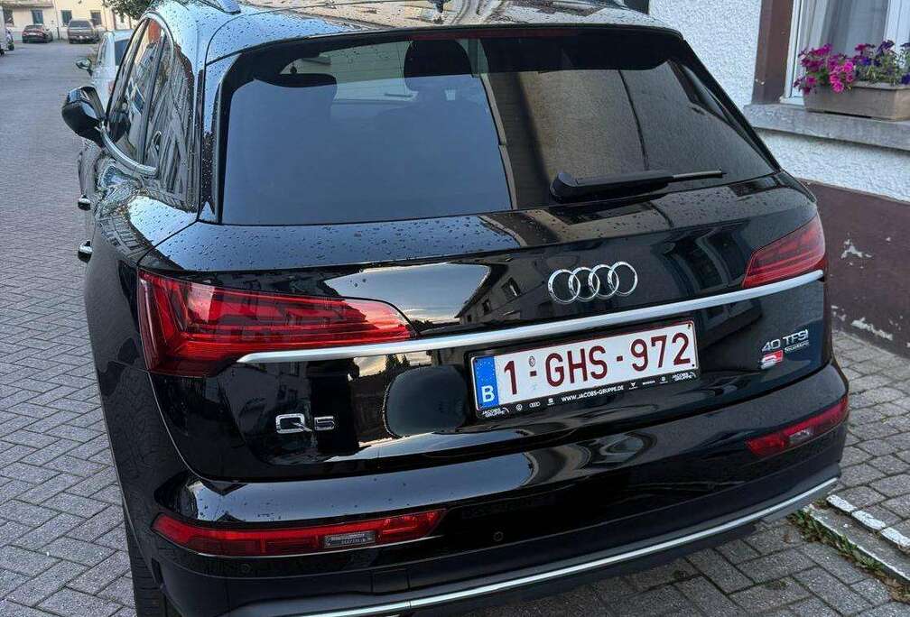 Audi Q5 2.0 TFSI Quattro S line S tronic