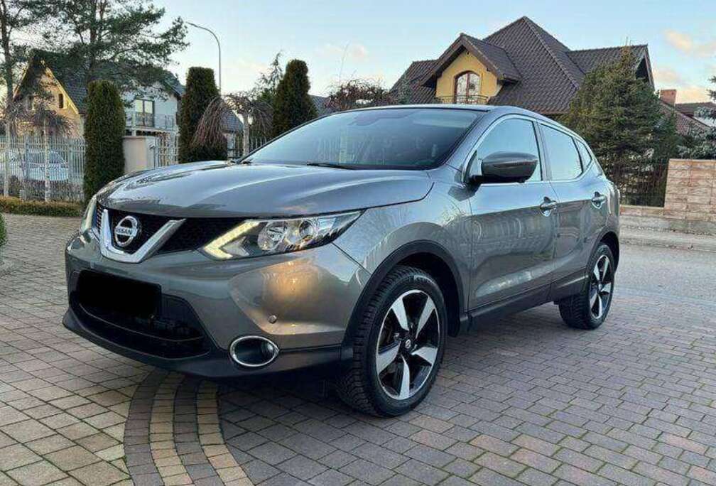 Nissan Qashqai 2.0i 4WD Tekna Pack Executive CVT
