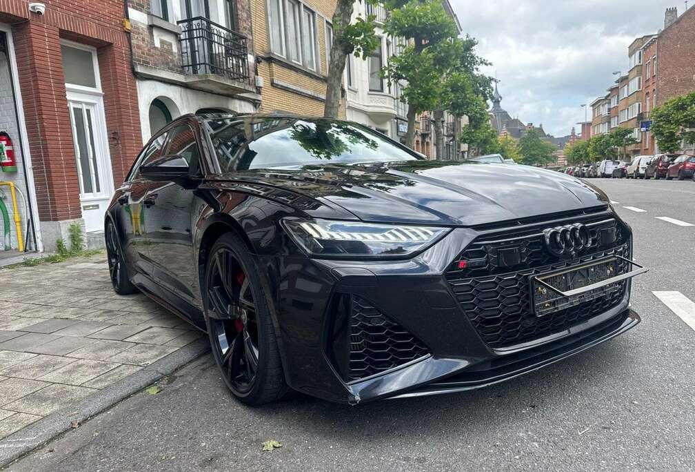 Audi RS6 Avant 4.0 V8 TFSI Quattro RS6 Tiptronic (EU6AP