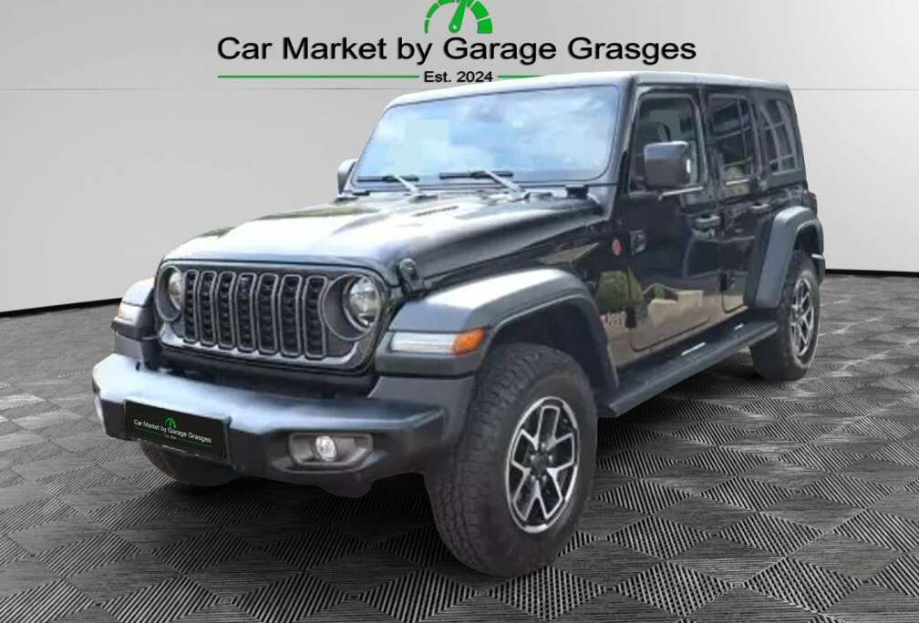 Jeep RUBICON 2.0l T-GDI