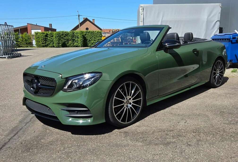 Mercedes-Benz Cabriolet E 200 (EU6d-TEMP)