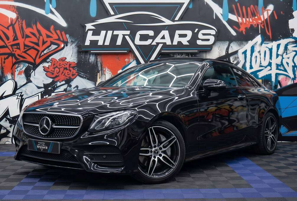 Mercedes-Benz COUPÉ  | FULL PACK AMG | TOIT OUVRANT