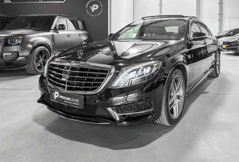 Mercedes-Benz Limousine S 400 Hybrid/HUD/Burmester/TV-Tuner/360°