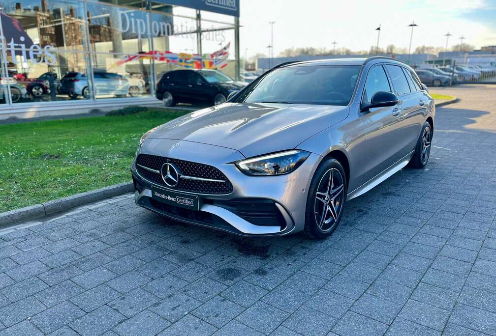 Mercedes-Benz C Break 300 e PHEV AMG Line (230 kW)