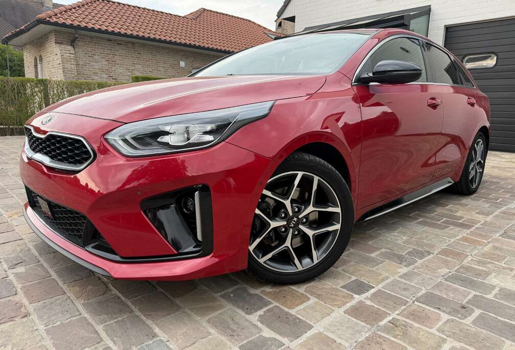Kia 1.4 T-GDi GT-Line DCT ISG
