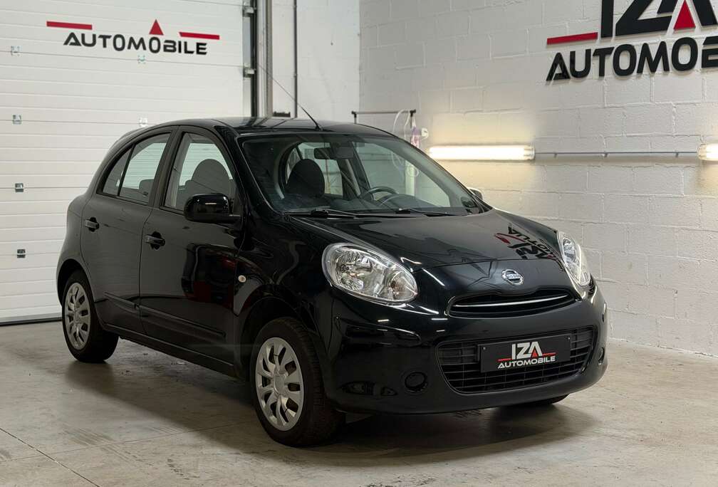 Nissan Micra 1.2i Acenta/ Airco Clim/ Garantie 12 Mois/