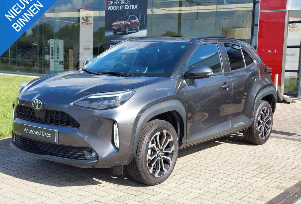 Toyota 1.5 VVT-ie Hybrid 85kW Executive CVT