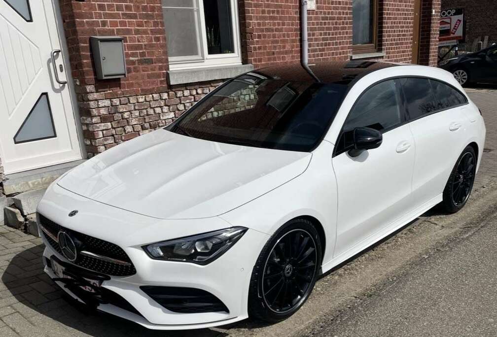 Mercedes-Benz Shooting Brake 7G-DCT AMG Line