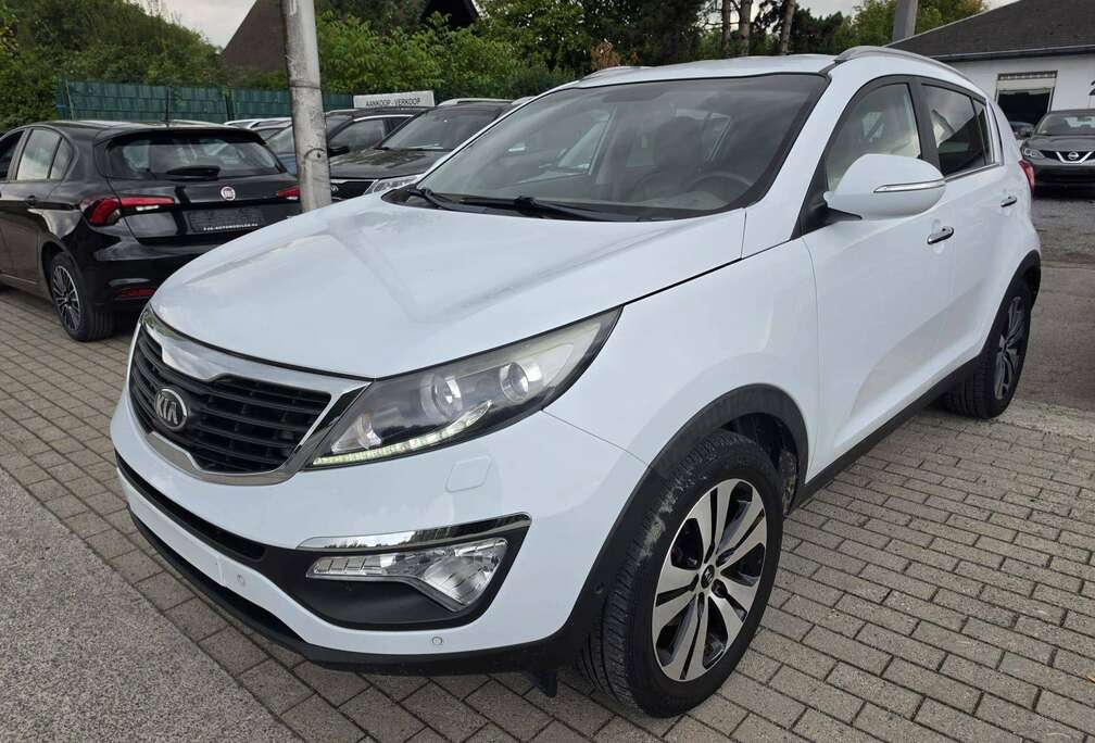 Kia Sportage 1.7 CRDi 2WD iTouch GARANTIE 1 AN/JAAR