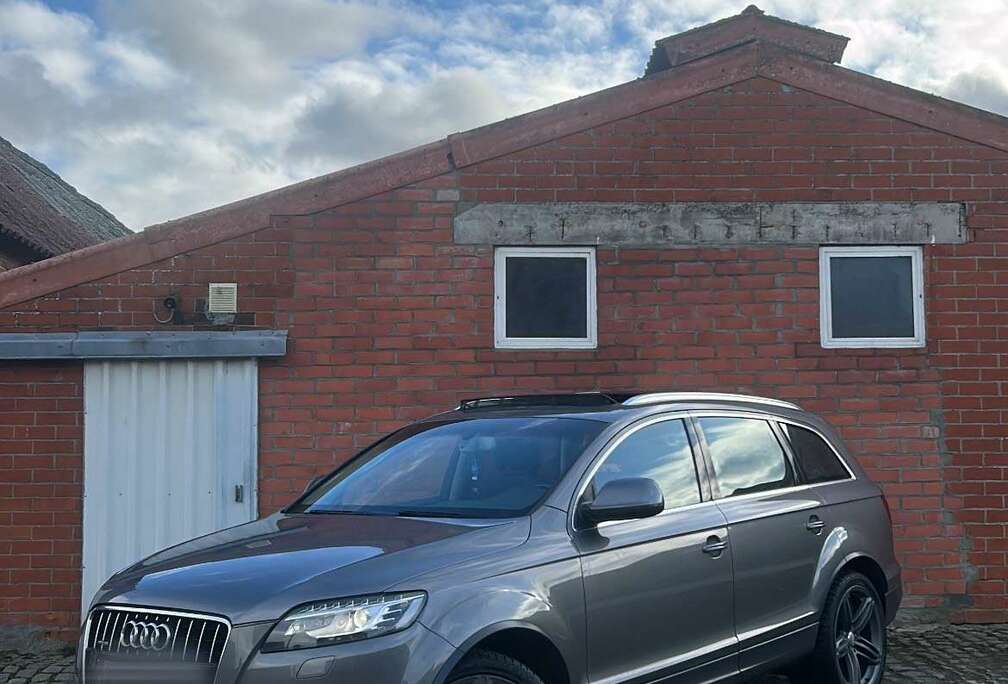 Audi 3.0 TDI DPF clean diesel quattro tiptronic