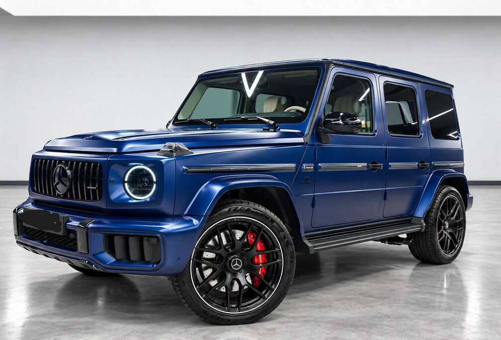 Mercedes-Benz G 63 utilitaire/ pas de taxes