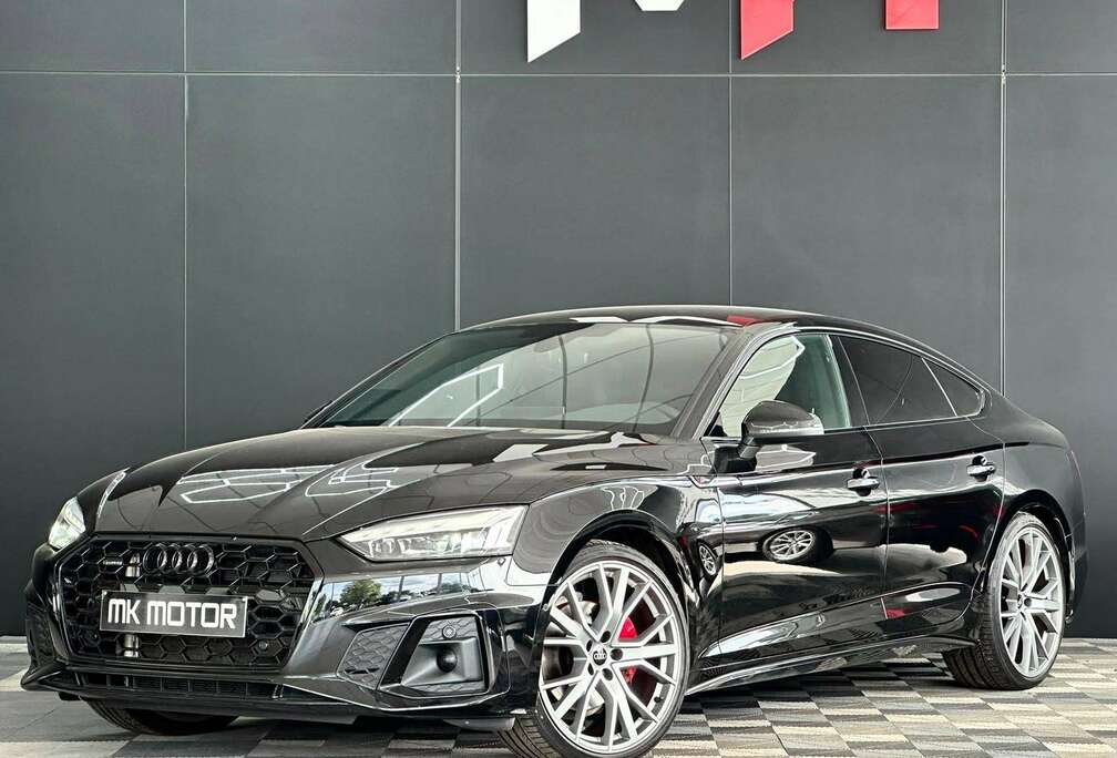 Audi 2.O TDi QUATTRO 204CV / S-LINE