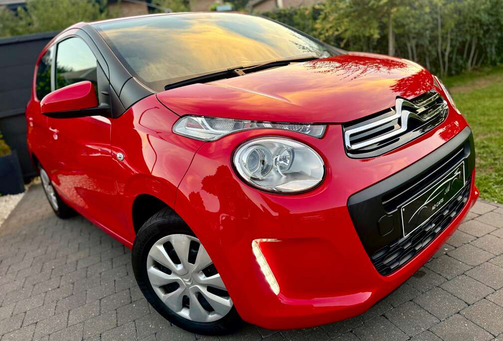 Citroen 1.0i* 35.000 KM * FULL AIRCO* MOTEUR TOYOTA * EURO 6B