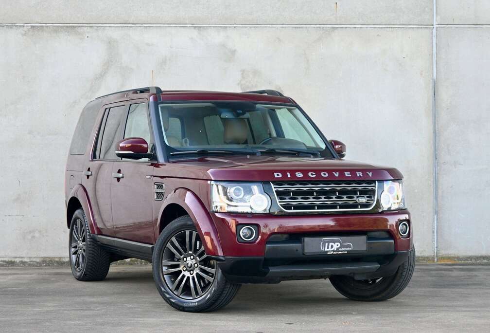 Land Rover 3.0 SDV6 Graphite Bomvol ! Zeer lage km stand !