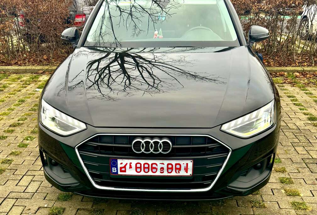 Audi 30 TDi Facelift Dyn lichten lederen int virt dash.