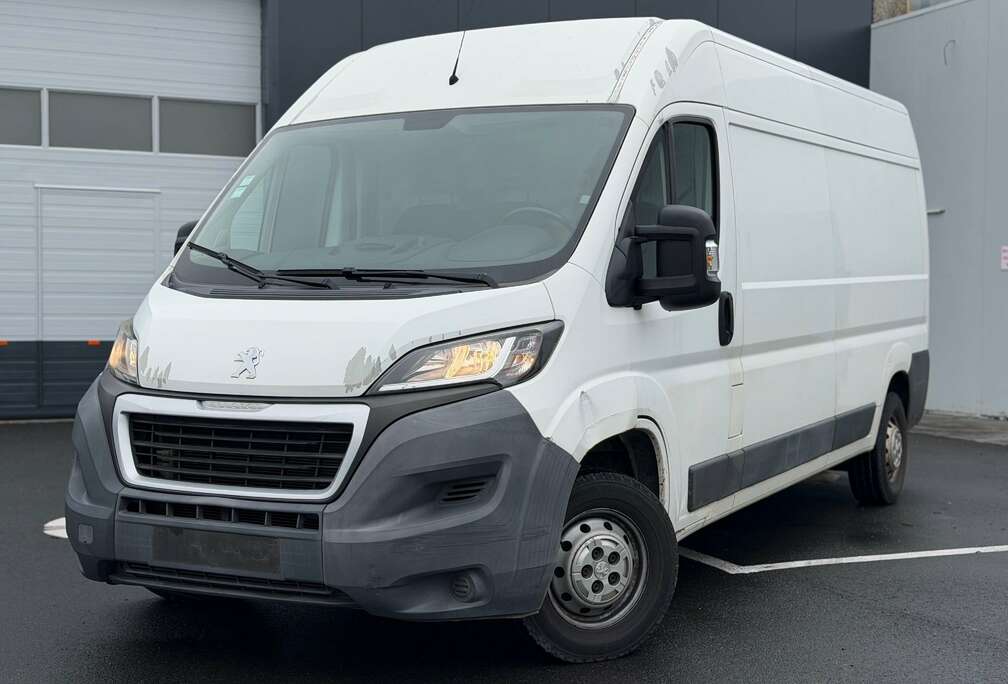 Peugeot 2.2 HDi L2H2 AIR CO // 1ER MAIN // CARNET COMPLET //