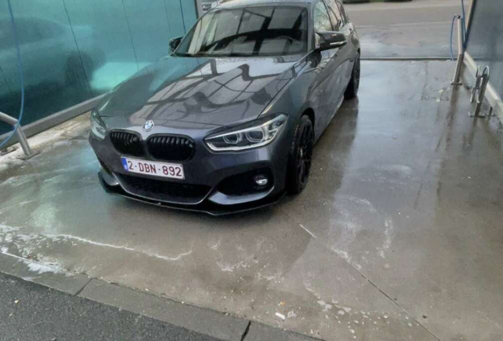 BMW 118d M Sport Alcantra zetels volledig  M pakket