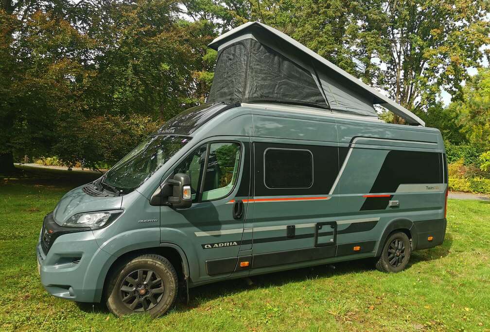 Fiat Ducato L4H2 teilverglast