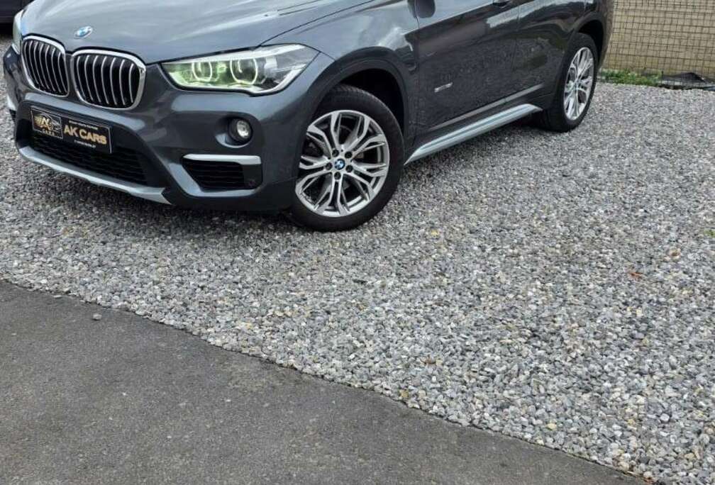 BMW 1.5iA sDrive18i x line,140 ch GPS ,Semi cuir,CT OK