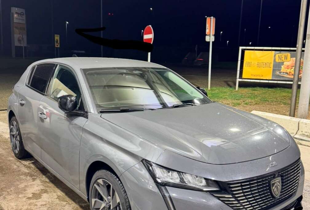 Peugeot Hybrid 150 e-EAT8 Allure Pack