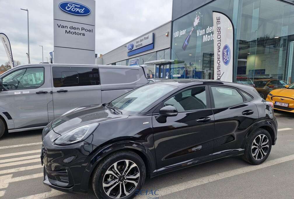 Ford EcoBoost mHEV ST-Line AUT