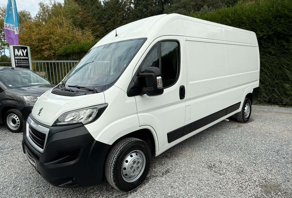 Peugeot 2.0 HDi L3H2 - 76.000 KM -EURO 6b -TVA DEDUCTIBLE-