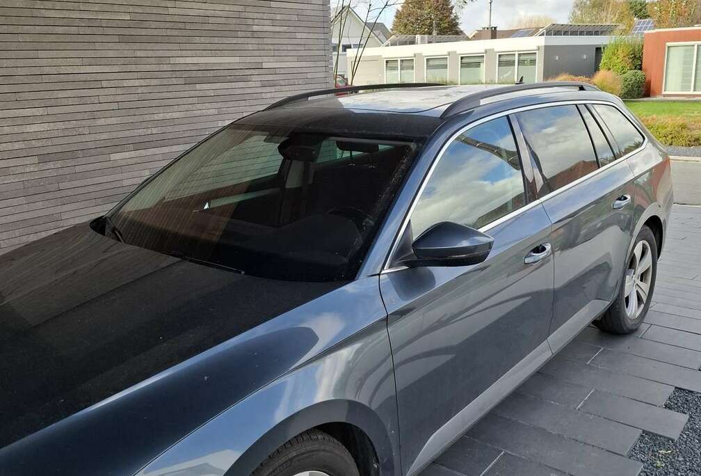 Skoda Combi 2.0 TDI DSG Ambition