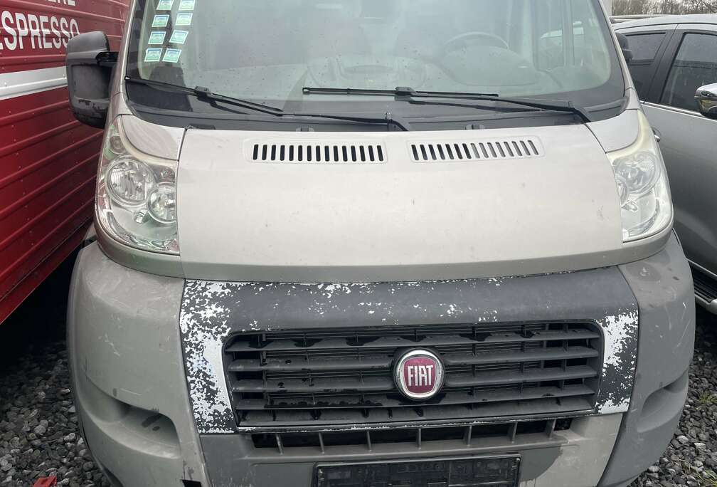 Fiat 2.3 Multijet C Problème De Moteur