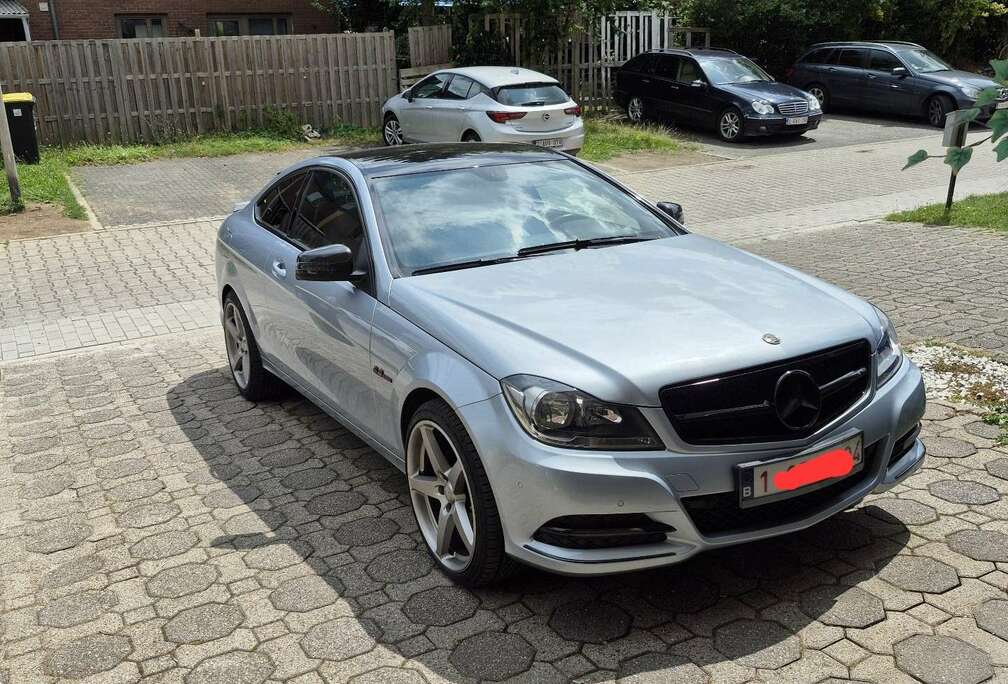 Mercedes-Benz CDI BE Coupé