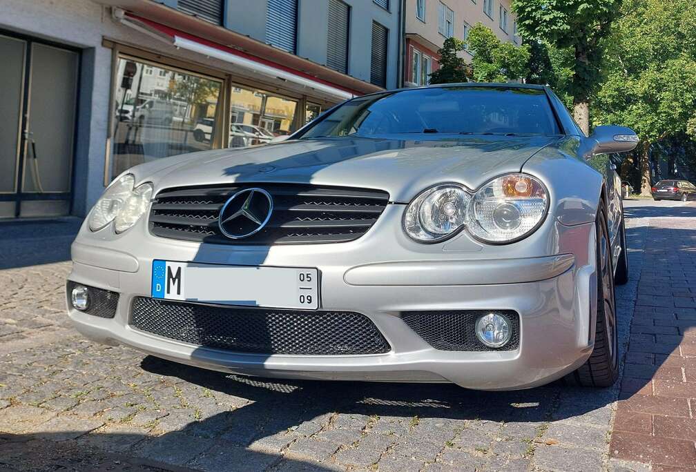 Mercedes-Benz SL Roadster AMG 55 Kompressor