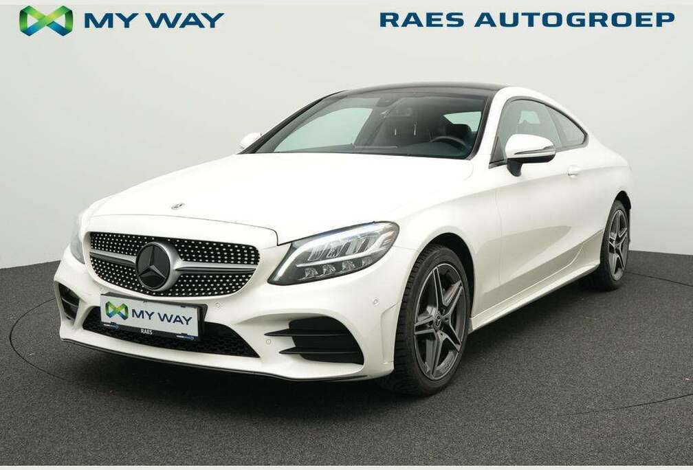 Mercedes-Benz Coupe C 180