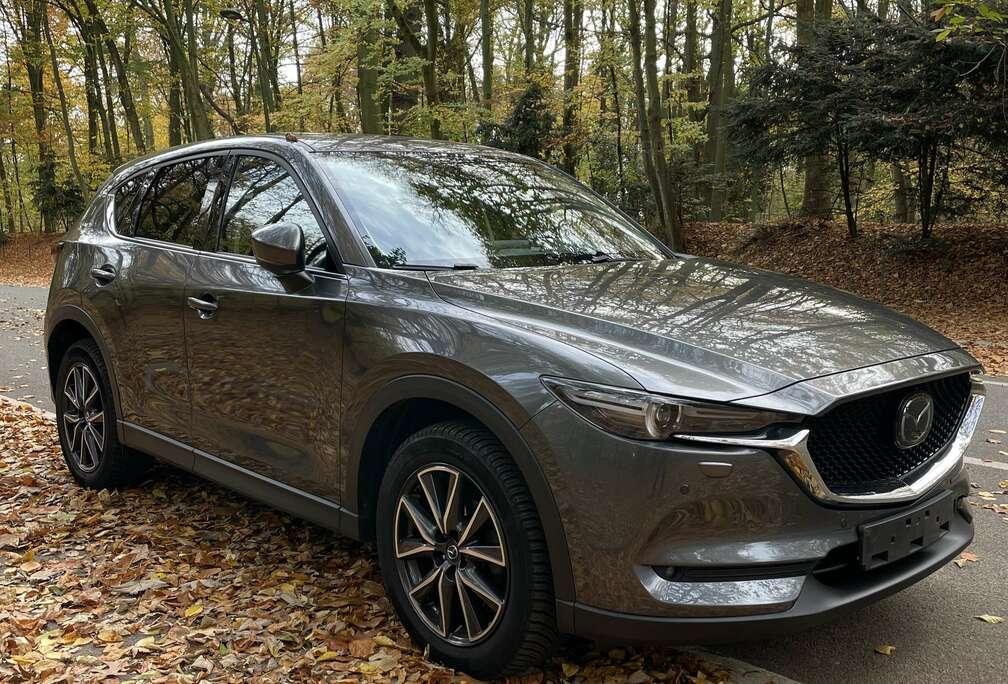 Mazda 2.2 SKYACTIV-D 4WD Skycruise