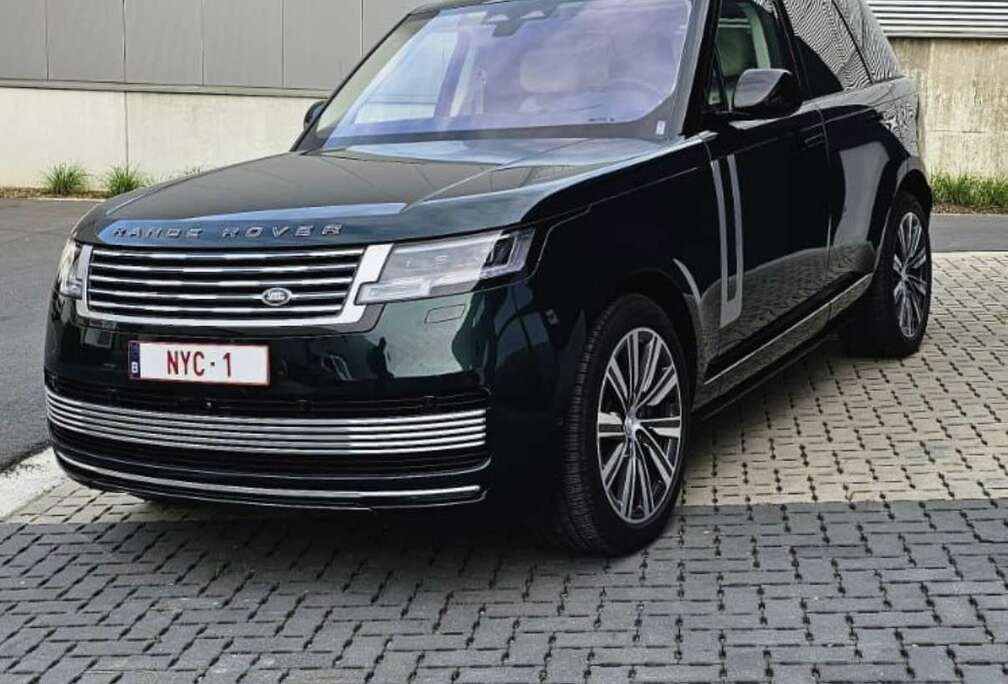 Land Rover P510e Hybrid SV