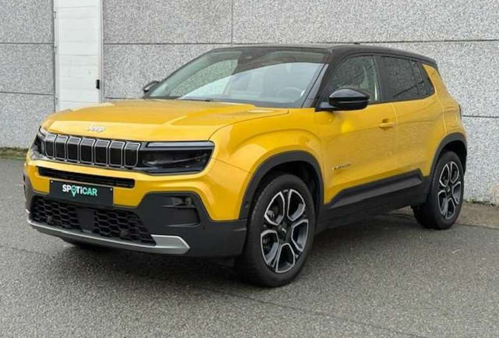 Jeep *GPS*CAMERA*KEY LESS GO* 1.2 BENZ 100 PK SUMMIT