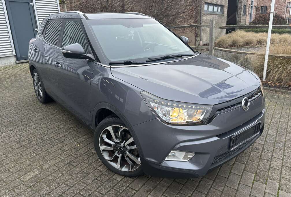 SsangYong e-XGi 160 2WD Aut. Sapphire