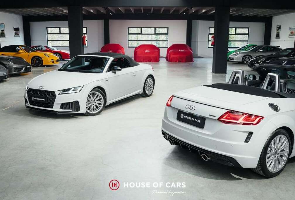 Audi III ROADSTER QUATTRO 45 TFSI S-LINE FULL OPTIONS