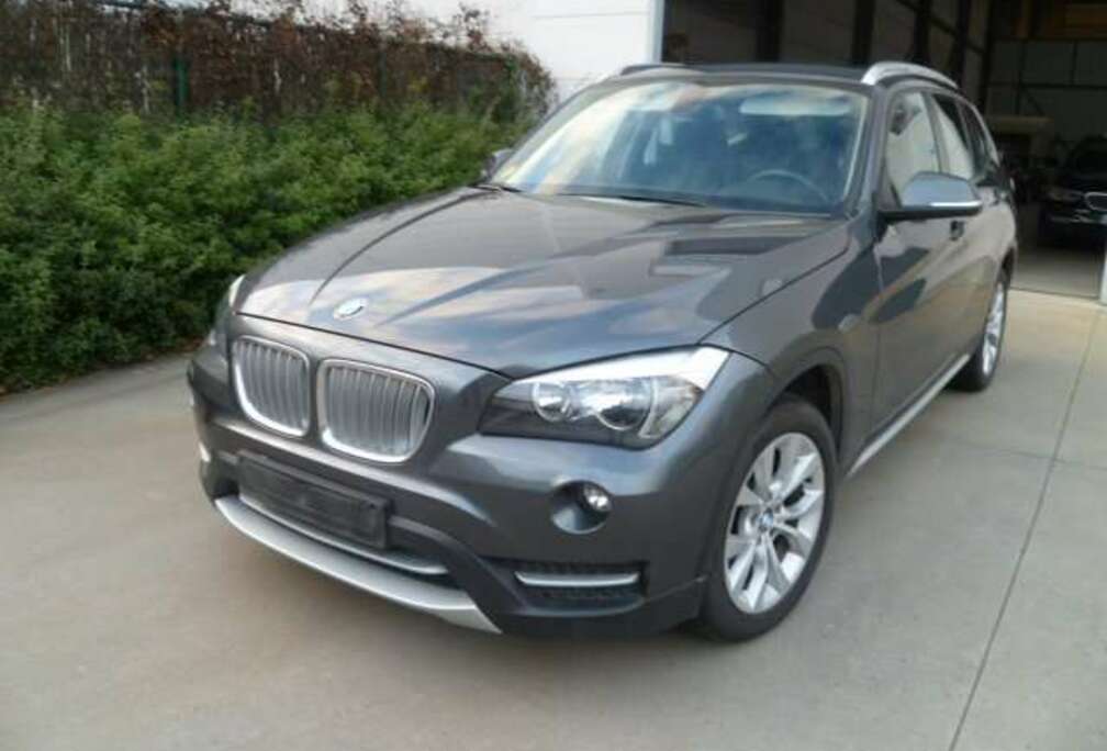 BMW 2.0 d sDrive16 Navi Leder PDC V&A Verw zetels Trek