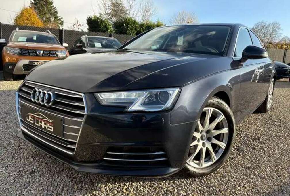 Audi 2.0 TDi*STRONIC*GPS*CUIR*PDC*AIRCO*CRUISE*LED*