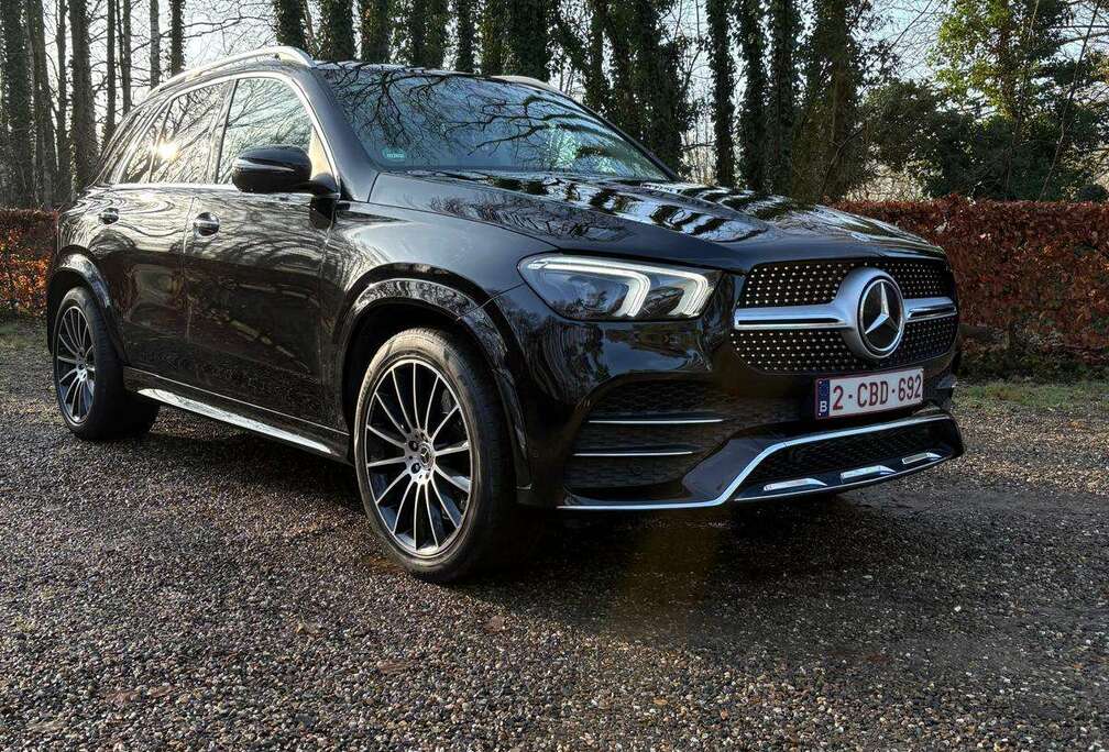 Mercedes-Benz GLE 350 de 4-Matic PHEV