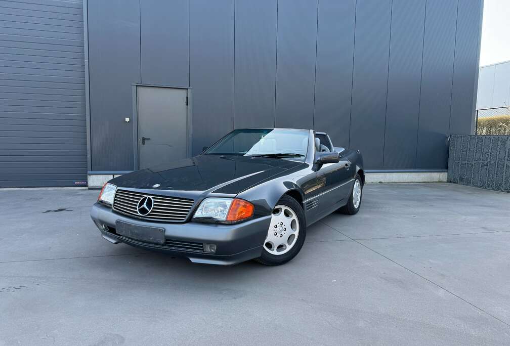 Mercedes-Benz Airco Hardtop Onderhoudsboek